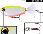 Topwater Propeller Hard Bait, 9.5 cm, 17.6 g (0.62 oz) – product photo