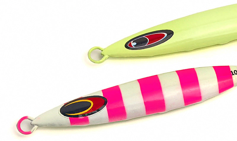 Glow Slow Pitch Jig with Octopus Hooks, 100 g (3.5 oz) – product photo