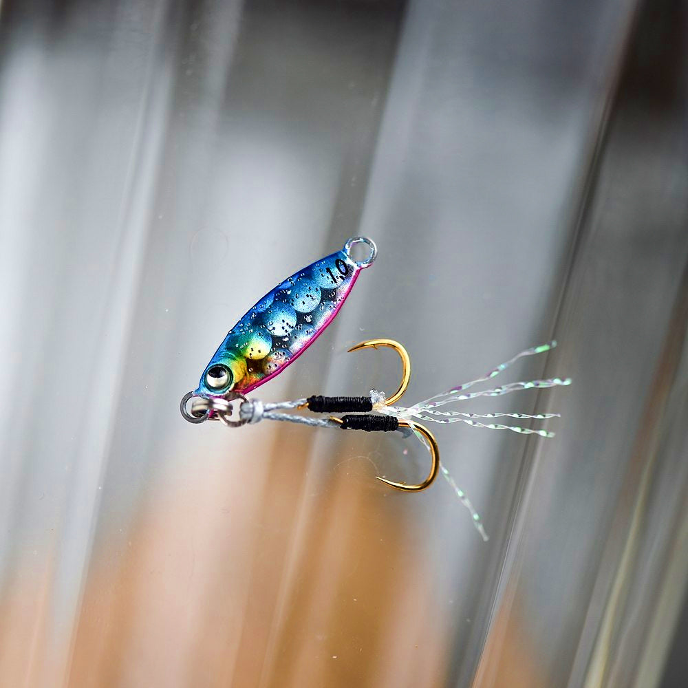 Micro Spoon Jig, 1–3 g (0.04–0.11 oz)