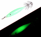 Wood Shrimp Squid Jig, 8 cm 18 g (0.6 oz), 5-Pack – product photo