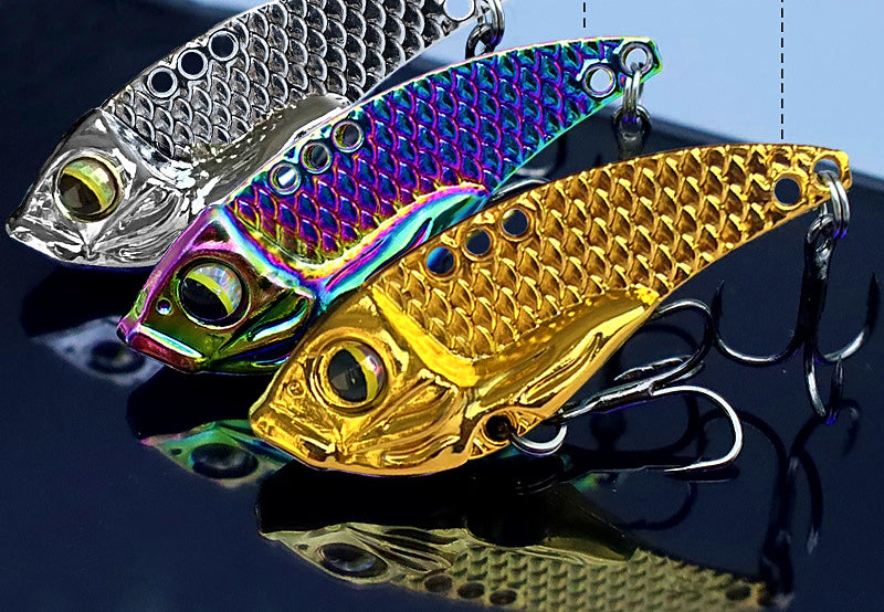 Metal VIB Blade Bait, Lipless Sinking Lure, 3–20 g (0.1–0.7 oz) – product photo