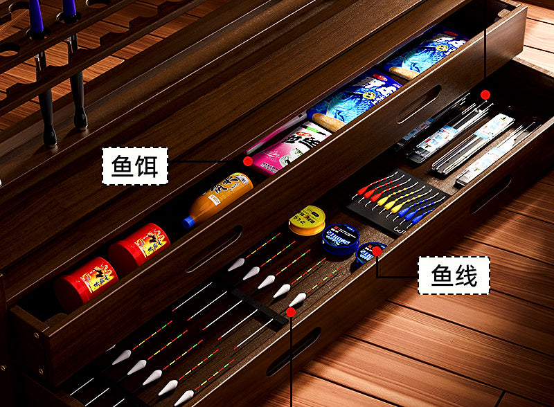 Fishing Rod Rack & Storage Holder, 7 Styles – product photo