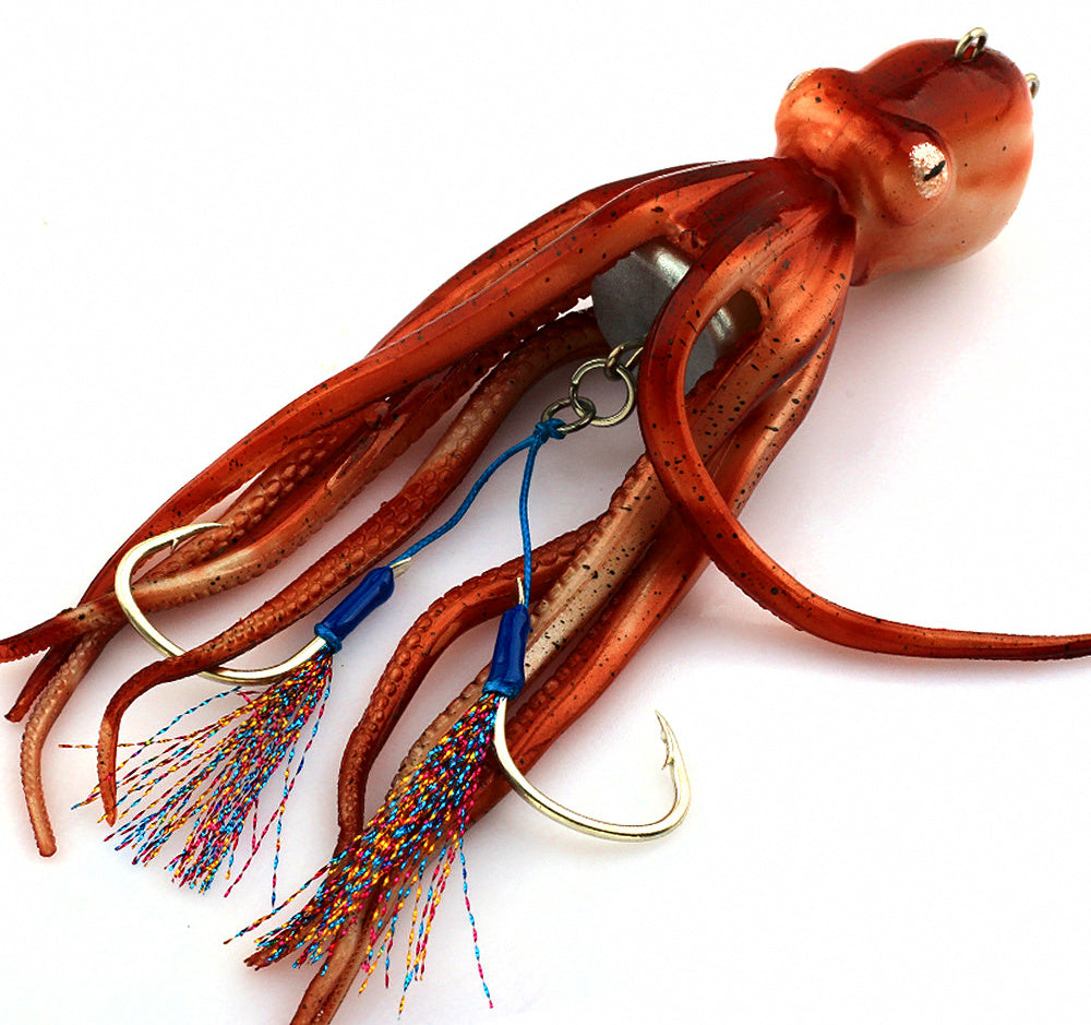 Octopus Soft Bait with Lead Head, 180–300 g (6.3–10.6 oz) – product photo