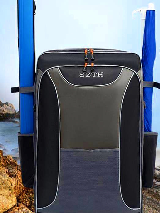 Waterproof Fishing Chair Backpack Rod Bag, 60–70 cm (24–28 in) – product photo
