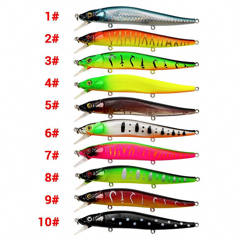 Plastic Minnow Hard Bait, 11.5 cm (4.5 in) 14 g (0.5 oz) – product photo