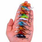 Mini Floating Minnow Lure, 4.5 cm (1.8 in) 4 g, Size 8 Hook – product photo