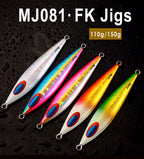 Glow Metal Jig, Slow Sinking, 110–150 g (3.9–5.3 oz) – product photo