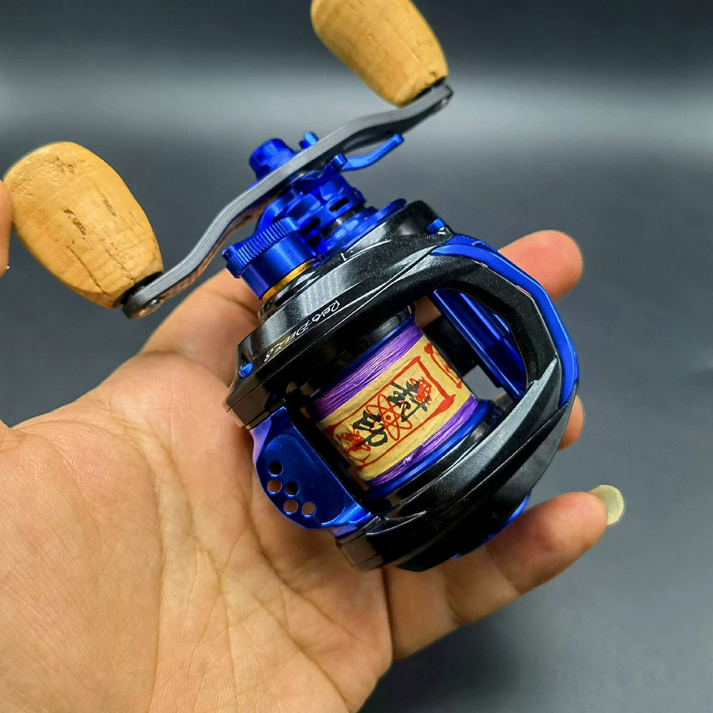 Dark Blue Baitcasting Reel Upgrade Parts, 3.5 Gen