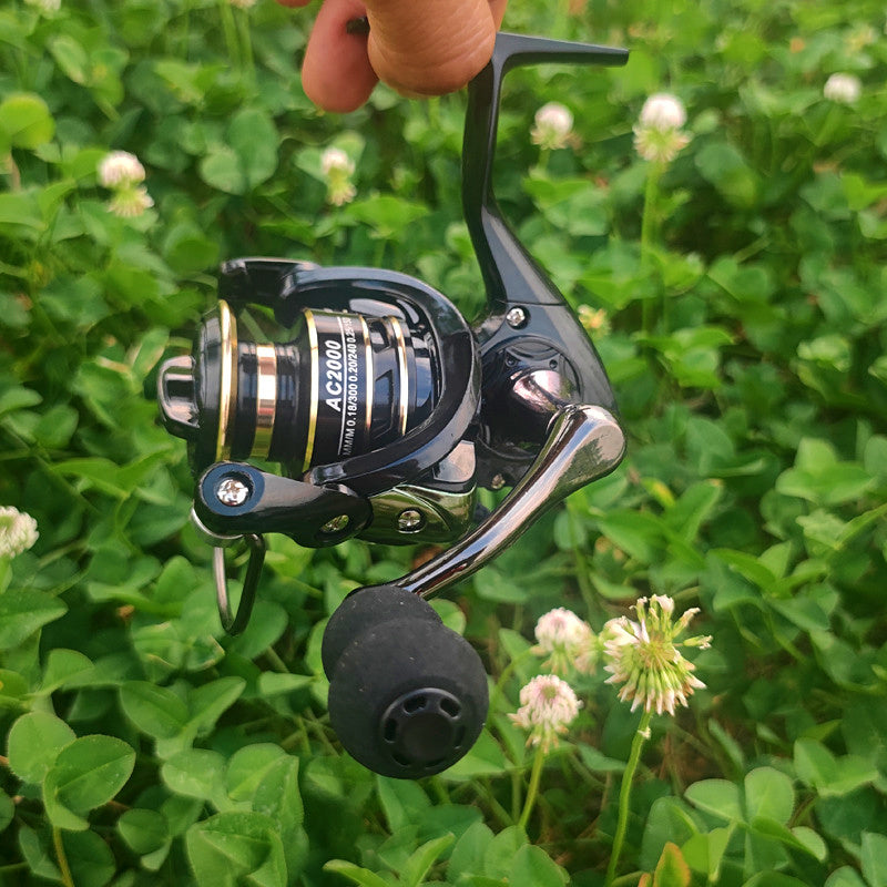 All-Metal Front Drag Spinning Reel, AC & NX Series, 1000-7000 – product photo