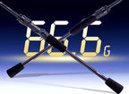 Baitcasting Rod & Reel Combo, Fast Action, 1.8–2.28 m – product photo
