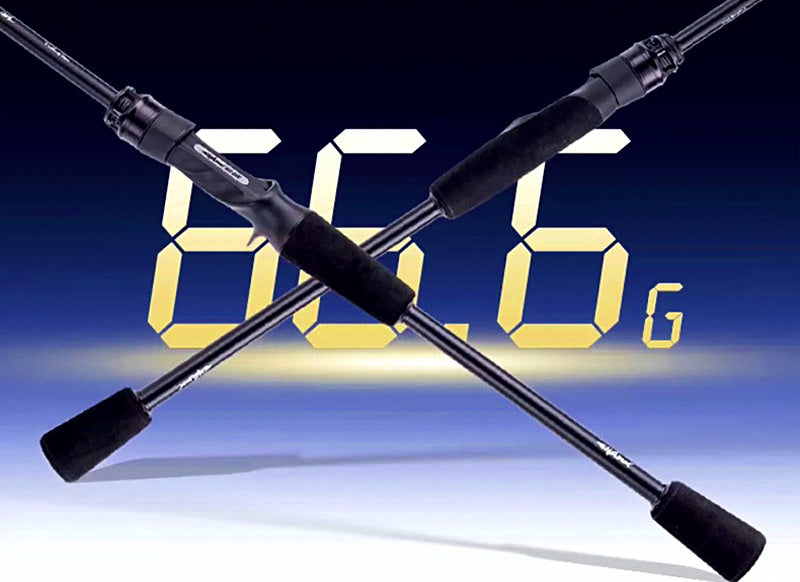 Baitcasting Rod & Reel Combo, Fast Action, 1.8–2.28 m – product photo