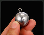 Round Ball Sinker with Eyelet, Lead, 1/2–48 oz (14–1360 g) – product photo