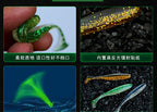 T-Tail Soft Swimbait 10-Pack, 2.2–2.8 in (5.5–7 cm) – product photo