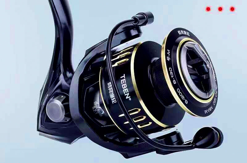 Saltwater Spinning Reel, Front Drag, 7BB, 5.2:1, 3000–6000 – product photo