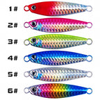Casting Metal Jig, 7–30 g (0.25–1.06 oz), Bare or Rigged – product photo