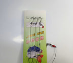 3-Hook Anti-Tangle Rigs on Braided Line, 10-Pack – product photo