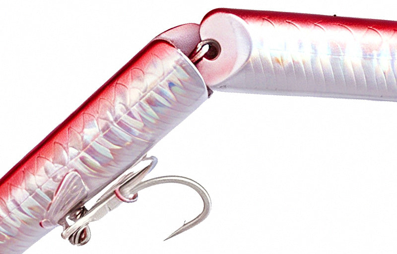Jointed Swimbait Trolling Lure, 33 g (1.2 oz), 26 cm – product photo