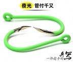 Live Shrimp Drift Rig, Single or Double Hook, Three-Way Swivel – product photo