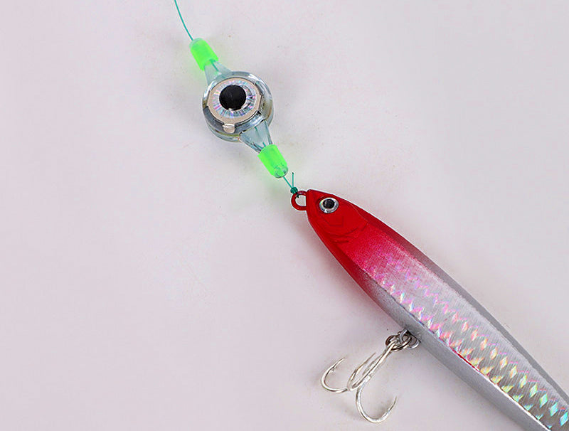 Underwater LED Fish Attracting Light, Double Cylinder – product photo