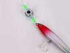 Underwater LED Fish Attracting Light, Double Cylinder – product photo