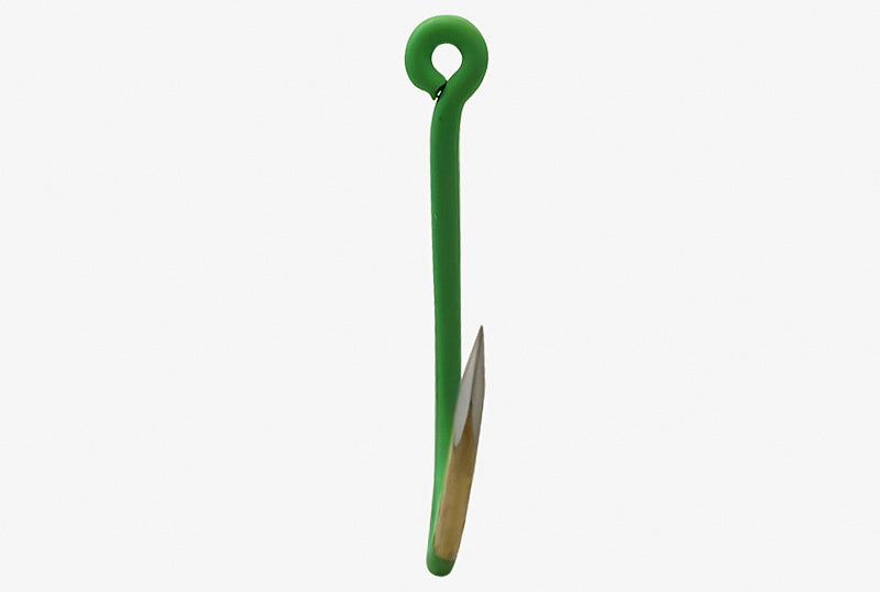 Glow Tube Chinu Hooks, Barbed, Ringed, Sizes 0.8–15 (10 pk) – product photo