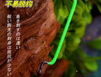 Glow Long Shank Bent Hooks, 10-Pack, Sizes 3 to 3/0 – product photo