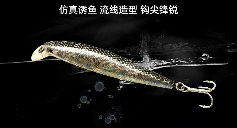 Sinking Minnow Lure, Long Lip, 5–14 g (0.18–0.49 oz) – product photo