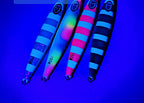 Metal Jig with Glow UV Stripe, 150–200 g (5.3–7.1 oz) – product photo