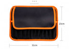 Portable Fishing Lure Storage Bag, Black, 23 x 13 cm (9 x 5 in) – product photo