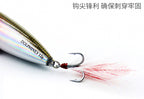 Topwater Popper Lure with Rattle Beads, 5 Colors – product photo