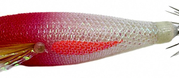 Glow Wing Wood Shrimp Squid Jig, 8 cm 6 g (0.2 oz) – product photo