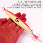 Glow Slow Pitch Jig with Light, 100–400 g (3.5–14 oz) – product photo