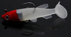 Lead Head Paddle Tail Soft Swimbait, 8 cm, 14 g (0.5 oz) – product photo