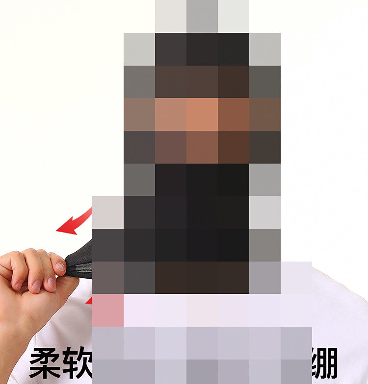 UV Sun Face Mask Balaclava Hood, One-Hole or Two-Hole – product photo