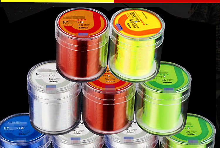 Nylon Monofilament Fishing Line, 500 m (547 yd) Spool – product photo