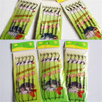 Braided Line Multi-Hook Rig, Iseni/Maruse Hooks, 20 Pack – product photo