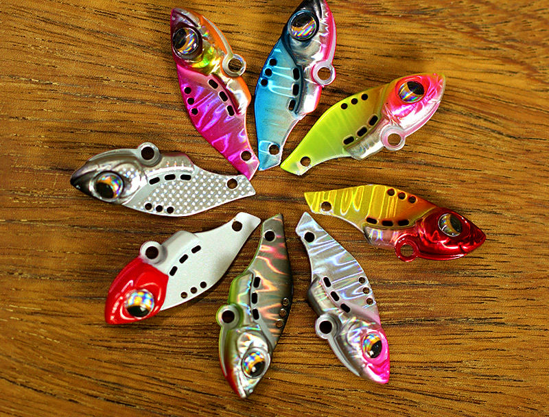 VIB Lipless Vibration Lure, 2.5–7 g (0.09–0.25 oz) – product photo