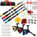 Telescopic Surf Rod & Reel Combo, 1.8 m or 2.1 m (5.9 / 6.9 ft)