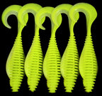 Curly Tail Grub Soft Bait, 8 & 10.5 cm (3.1–4.1 in) – product photo