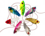 Micro Metal Vib Lure Set, 5–15 g (0.18–0.53 oz) – product photo