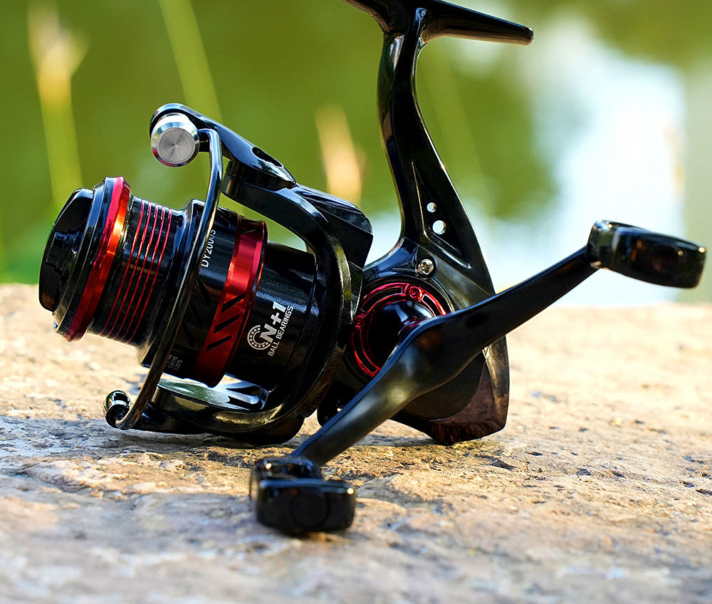 Metal Spool Spinning Reel, Double Handle, DY Series – product photo