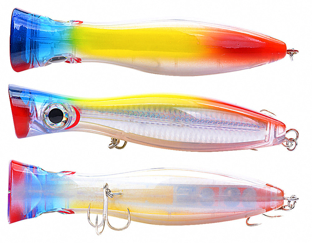 Saltwater Popper Lure, 16 cm (6.3 in), 80 g (2.8 oz) – product photo