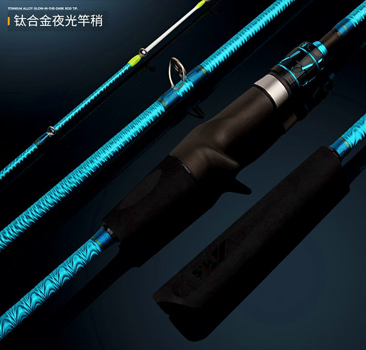 Saltwater Boat Rod 1.98 m (6.5 ft), 60–350 g (2–12 oz) – product photo