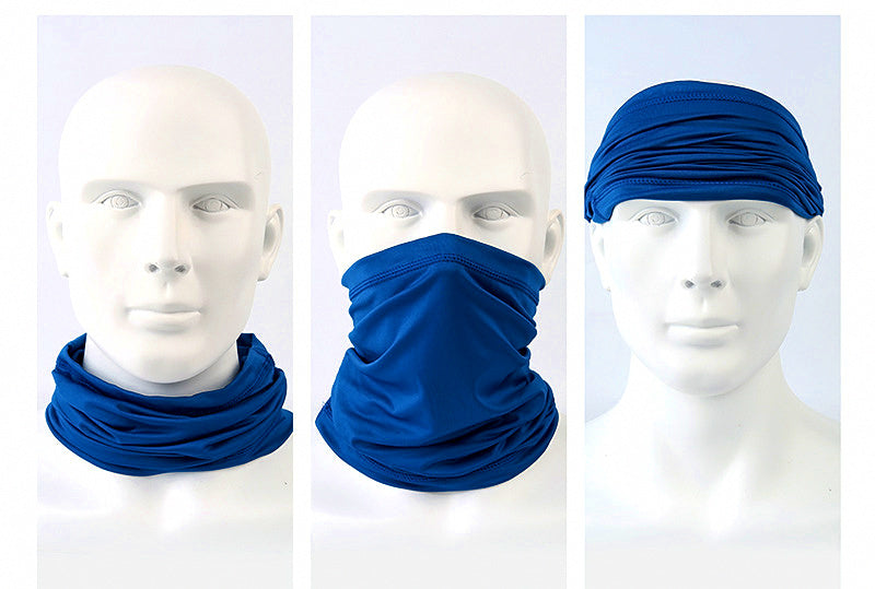 Quick-Dry Neck Gaiter Face Cover, Sun Mask, Unisex – product photo