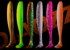T-Tail Soft Plastic Swimbait, 3.5–7 cm (1.4–2.8 in), 15 Pack – product photo