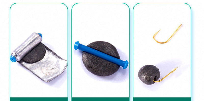 Tungsten Putty Sinker Weight, 0.42 or 0.88 oz (12 / 25 g) – product photo