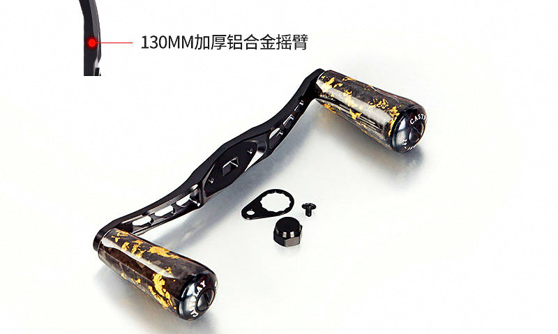 Aluminum Round Baitcasting Reel, 4 Bearings, Left or Right – product photo