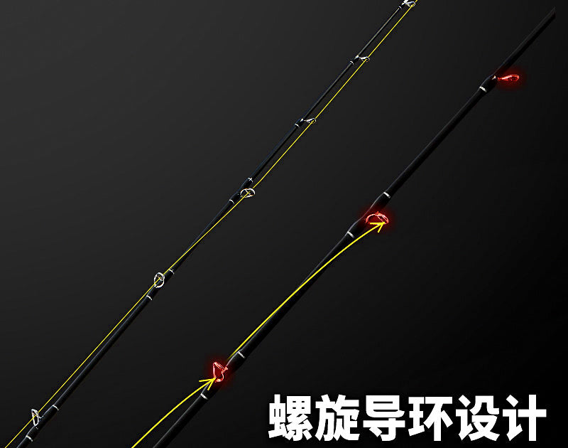 Ultralight Octopus Boat Rod, 1.68–1.8 m (5.5–5.9 ft) – product photo