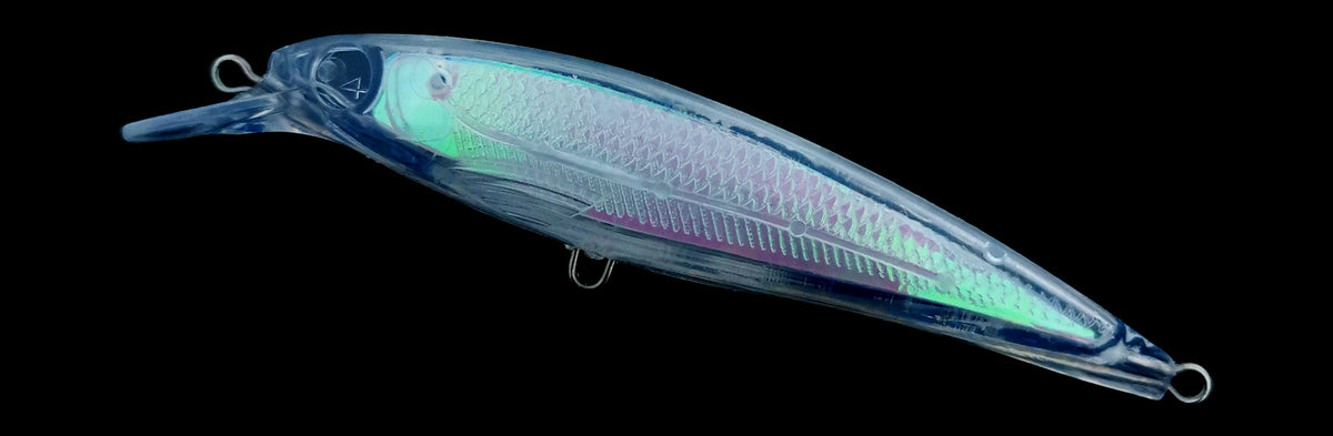 Unpainted Floating Minnow Lure Blank, 11 cm (4.3 in), 11.5 g – product photo