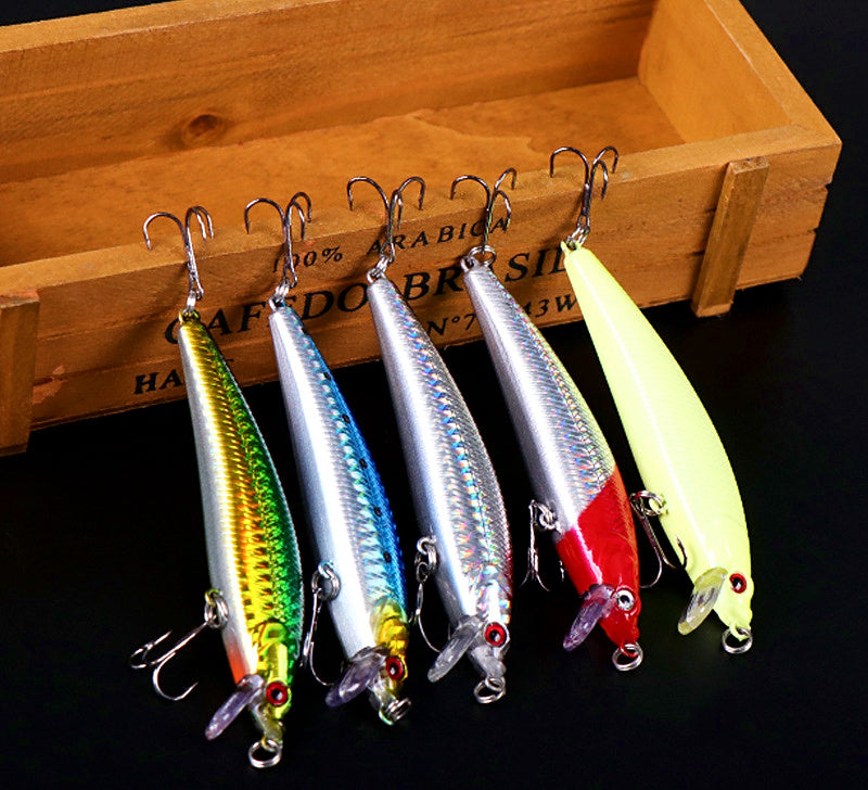 Floating Minnow Lure, 12 cm / 12 g (4.7 in / 0.42 oz) – product photo